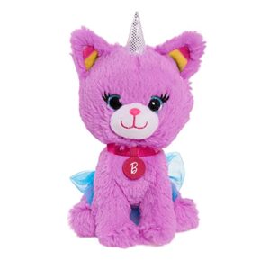 Barbie 3 Piece Plush Pet Set with Unicorn, Unicorn Kitty & Princess Puppy Animal