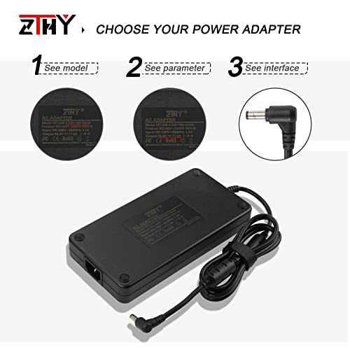 230W 19.5V 11.8A AC Adapter Laptop Charger for MSI GS66 GS76 GS75 GS65 WS65 WS66 WS75 WS76 GE63 GE75 GE73 GE65 GP73 GP63 GP65 GP75 GE72MVR GE62MVR P65 GT62VR GT72 A17-230P1A A12-230P1A Power Supply