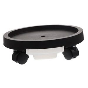 yardwe pot stand with casters potted plants round planter house plants heavy duty plant caddy with wheels flowerpot caddy garden planter trolley base plate trolley tray pot tray manual pp