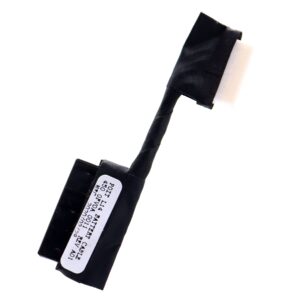 PartEGG Battery Cable (Short) T27F6 0T27F6 3GRNJ 03GRNJ 450.0FV0A.0001 Replacement for Dell Latitude 3400 3500 Inspiron 5584 P86F