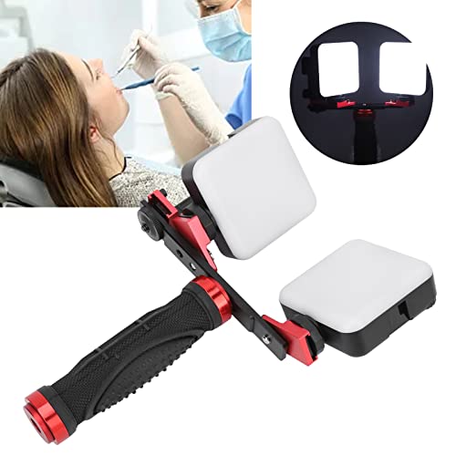 Fill Light Fill Video Light Dental Photography Aid Oral Cell Phone Camera Supplementary Light Camera Photo Light for Cosmetology Macro Photography Product Photography