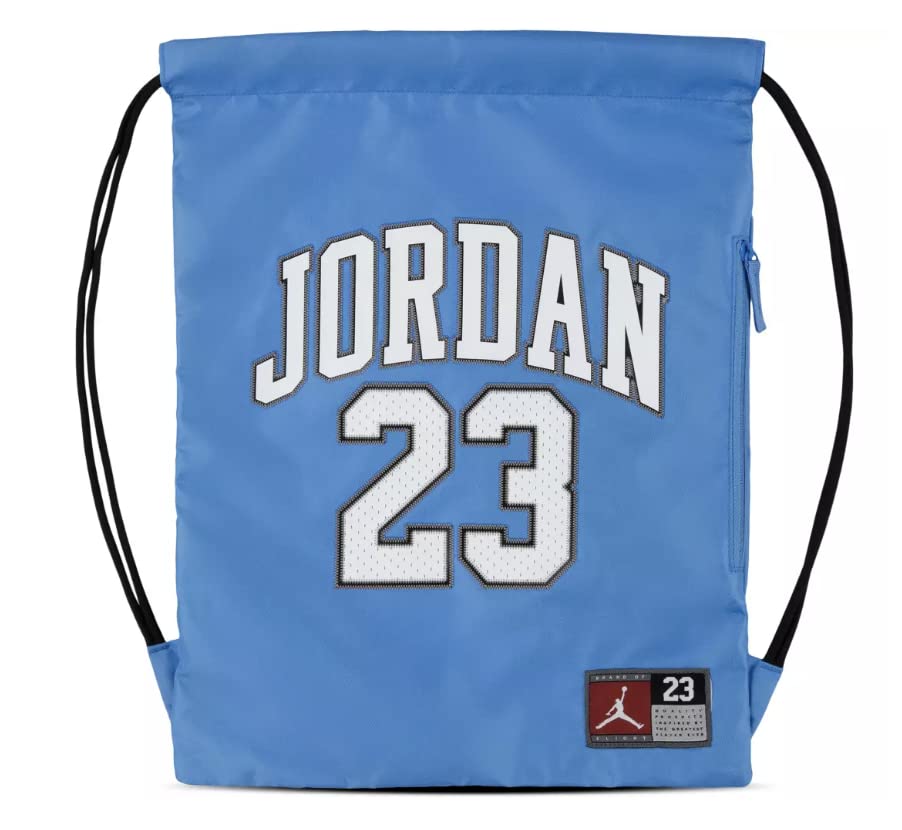 Nike Air Jordan Jersey Gym Sack Bag (University Blue)