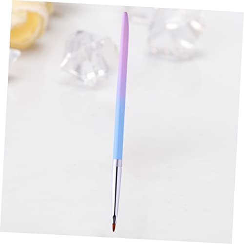 Ciieeo Pedicure Pen 1pc Para Uñas Acrilicas Nail Painting Pens Nail Brush Nail Pen Girl The Brush Acrylic Nail Brush Nail Design Pen