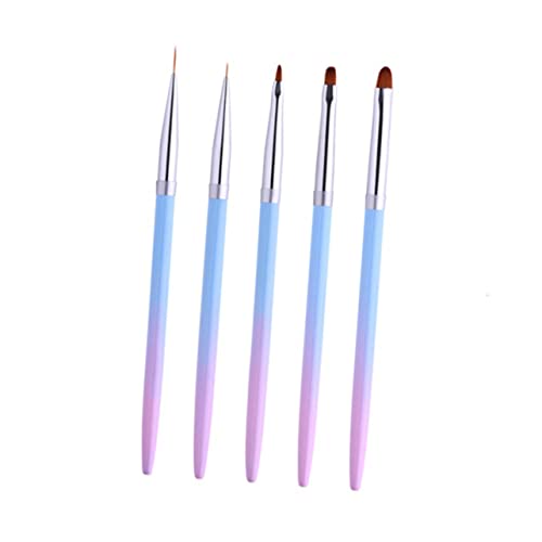 Ciieeo Pedicure Pen 1pc Para Uñas Acrilicas Nail Painting Pens Nail Brush Nail Pen Girl The Brush Acrylic Nail Brush Nail Design Pen