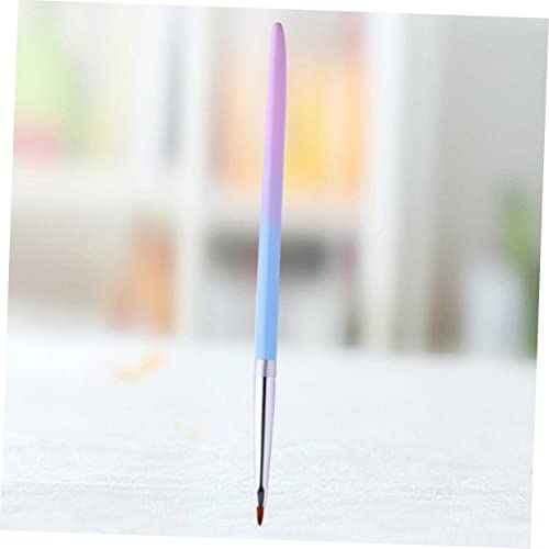 Ciieeo Pedicure Pen 1pc Para Uñas Acrilicas Nail Painting Pens Nail Brush Nail Pen Girl The Brush Acrylic Nail Brush Nail Design Pen