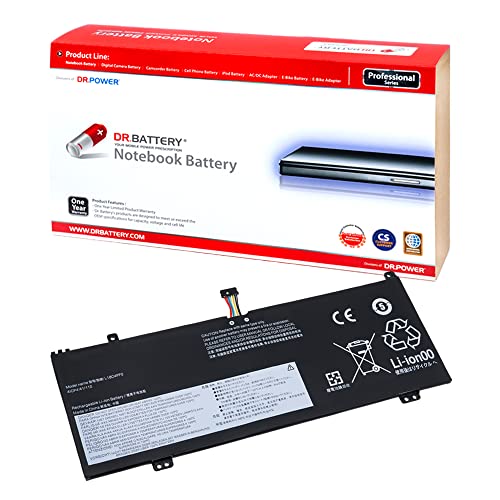 DR. BATTERY L18D4PF0 L18M4PF0 5B10W67315 Laptop Battery for Lenovo Thinkbook 14S Thinkbook 13S Thinkbook Plus V540S [15.36V / 45Wh]