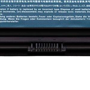 DR. BATTERY Extra Large AS10D31 Battery Compatible with Acer AS10D51 AS10D56 AS10D75 AS10D81 AS10D61 AS10D41 AS10D73 AS10D71 AS10D3E Aspire 5250 5733z 5750 7741 5733 5755 5253 [10.8V / 71Wh]