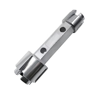 wbjkzjd tub drain remover wrench, heavy duty drain wrench aluminum alloy wrench for install and remove most bath and shower drains