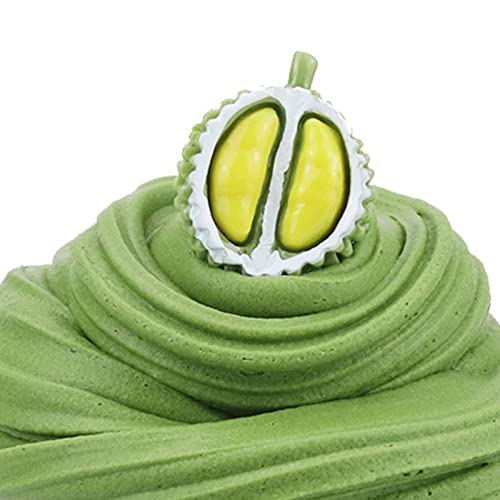 Butter Slime Kit, 1 Pack 60ml Slime Sludge Toy with Charm Fruits Scented Stress Relief Sensory Toy A Slime
