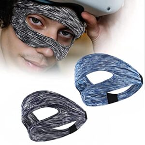 VR SHINECON 2 Pcs VR Eye Mask for for VR Virtual Reality Headsets