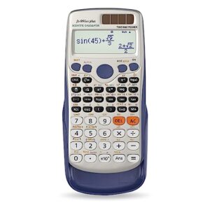 iperot scientific calculators, solar scientific calculator large screen 417 function, calculators very suitable for high school and college students calculus algebra and other math textbooks (solar)