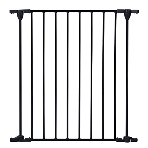 EPIKOIB 200" Wide Baby Gate Metal Safety Playpen - Fireplace Fence for Kids/Pet/Toddler/Dog/Cat, 8-Panel