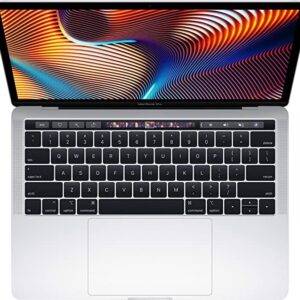 2019 Apple MacBook Pro with 1.7GHz Intel Core i7 (13-inch, 16GB RAM, 512GB SSD Storage) (QWERTY English) Silver (Renewed)