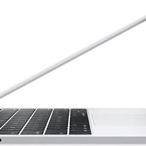 2019 Apple MacBook Pro with 1.7GHz Intel Core i7 (13-inch, 16GB RAM, 512GB SSD Storage) (QWERTY English) Silver (Renewed)