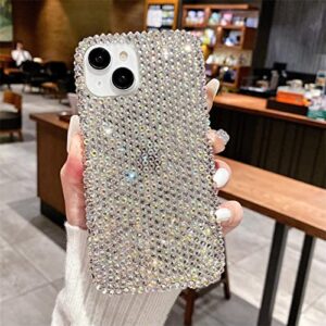 redecarie for galaxy note 10 plus case,luxury bling glitter diamond shiny sparkle crystal rhinestone women girls kids clear protective phone cover for samsung galaxy note 10 plus