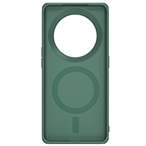 teroxa Magnetic Case for Oppo Find X6 Pro【Compatible with MagSafe】 Slim Fit Dotted Frosted Matte PC Back Cover TPU Bumper (Green)