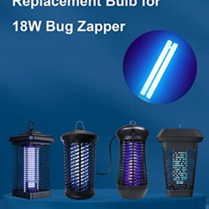 Shootingstar 2G11 18W Bug Zapper Replacement Bulb for Insect Attracting Lamp, PL 18W BL UV Light Bulb Compatible with Indoor Outdoor Mosquito Zapper