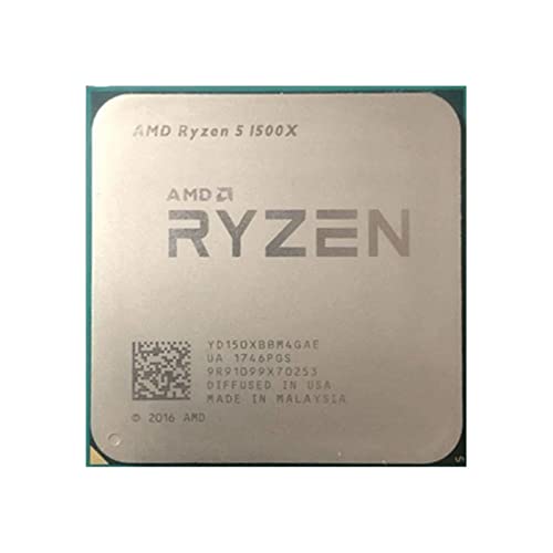Computer Components AMD Ryzen 5 1500X R5 1500X 3.5 GHz Quad-Core Eight-Core CPU Processor L3=16M 65W YD150XBBM4GAE Socket AM4 Mature Technology