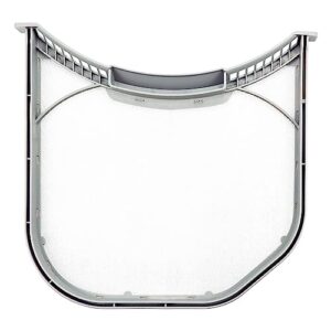 adq56656401 dryer lint filter upgraded mesh screen for lg adq566564 and ken-more elite dryer lint screen replacement with clothes dryer lint vent trap cleaner brush part