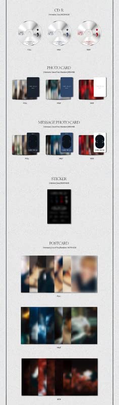 DARK BLOOD ENHYPEN Album [FULL + HALF + NEW ver. 3 Album Full Set]+Pre Order Benefits+BolsVos K-POP Inspired Digital Planner, Digital Sticker Pack