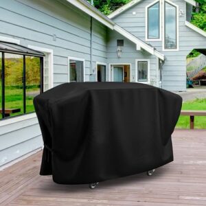 SHINESTAR Griddle Cover for Blackstone 28 Inch Griddle with Hood, Heavy Duty Waterproof 5483 Premium Flat Top Gas Grill Cover with Large Air Vent and Click-Close Straps, Black