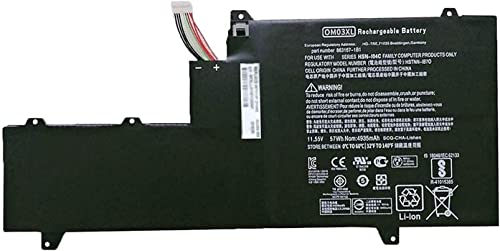 HBFVG OM03XL 863167-171 863167-1B1 863280-855 HSN-I04C HSTNN-IB70 HSTNN-IB7O Laptop Battery Replacement for HP EliteBook x360 1030 G2 Series (11.55V 57Wh)(16mm)