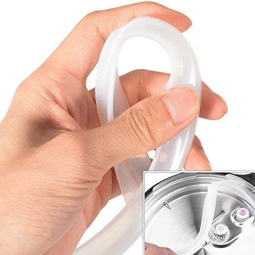 Silicone Sealing Ring for COSORI 6 Quart Electric Pressure Cooker 100% Silicone Replacement Gasket Seal Rings for 6 Qt COSORI Rice Slow Cookware Accessories 2-Pack