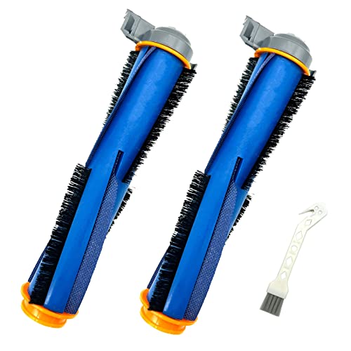 Zerlimb 2 Pack AV2501S Brush Roller Replacement Compatible with Shark AV2501AE AV2501S RV2502AE AV2511AE RV2610WA RV2610WD RV2620WD RV2520AOUS AV2510AOUS AI Robot Vacuum Brush