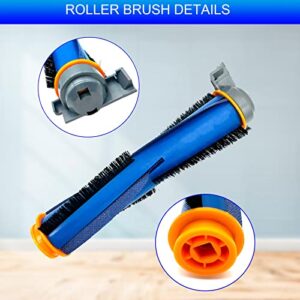 Zerlimb 2 Pack AV2501S Brush Roller Replacement Compatible with Shark AV2501AE AV2501S RV2502AE AV2511AE RV2610WA RV2610WD RV2620WD RV2520AOUS AV2510AOUS AI Robot Vacuum Brush