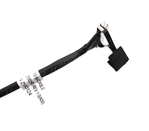 PHONSUN Battery Connector Cable Replacement for Dell Latitude 7280 7380 7290 7390 E7280 E7380 E7290 E7390 CN-04W0J9 4W0J9