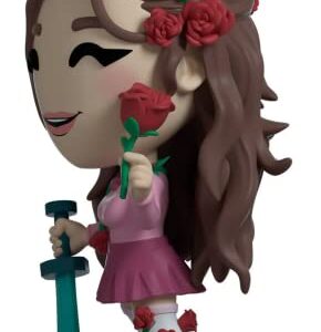 Youtooz HannahxxRose #304 4.8" inch Vinyl Figure, Collectible Hannah Rose Figure from The Youtooz Gaming Collection