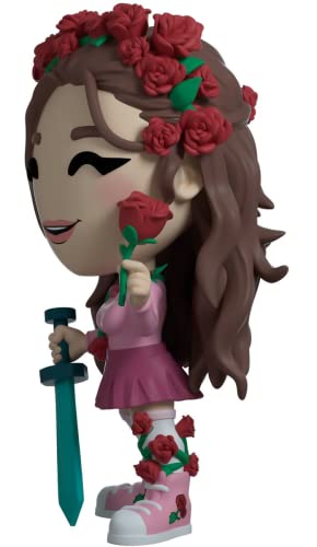 Youtooz HannahxxRose #304 4.8" inch Vinyl Figure, Collectible Hannah Rose Figure from The Youtooz Gaming Collection