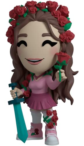 Youtooz HannahxxRose #304 4.8" inch Vinyl Figure, Collectible Hannah Rose Figure from The Youtooz Gaming Collection