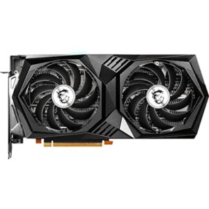 MSI Gaming GeForce RTX 3050 8GB GDDR6-128-Bit HDMI/DP PCIe 4 Torx Twin Fans Graphics Card for PC Gaming, NVIDIA GPU Video Card (RTX 3050 Gaming X 8G) Computer Graphics Cards (Renewed)