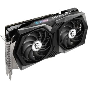 MSI Gaming GeForce RTX 3050 8GB GDDR6-128-Bit HDMI/DP PCIe 4 Torx Twin Fans Graphics Card for PC Gaming, NVIDIA GPU Video Card (RTX 3050 Gaming X 8G) Computer Graphics Cards (Renewed)