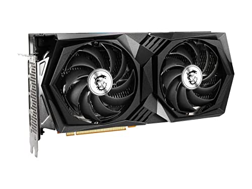 MSI Gaming GeForce RTX 3050 8GB GDDR6-128-Bit HDMI/DP PCIe 4 Torx Twin Fans Graphics Card for PC Gaming, NVIDIA GPU Video Card (RTX 3050 Gaming X 8G) Computer Graphics Cards (Renewed)