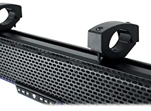 Rockville UBAR-27 27" ATV/UTV/Boat Soundbar Bluetooth Speaker System w/LED + Wire Kit