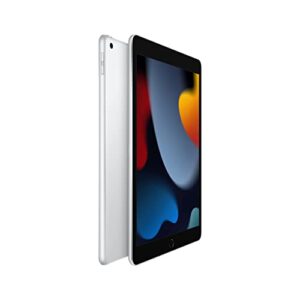Apple 2021 iPad (10.2-inch, Wi-Fi, 256GB) - Silver (Renewed Premium)