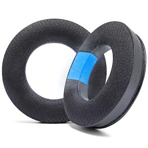 wc freeze dt770 - cooling gel ear pads for beyerdynamic dt770, dt990, dt880, mmx300, dt1770, dt1990 headphones | sport fabric exterior, noise isolation, enhanced foam, cooler for longer | black