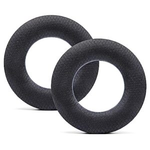 WC Freeze DT770 - Cooling Gel Ear Pads for Beyerdynamic DT770, DT990, DT880, MMX300, DT1770, DT1990 Headphones | Sport Fabric Exterior, Noise Isolation, Enhanced Foam, Cooler for Longer | Black