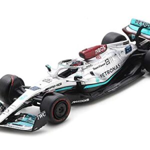 AMG F1 W13 E Performance #63 George Russell Petronas F1 Formula One World Championship (2022) 1/64 Diecast Model Car by Sparky Y257