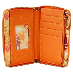 Loungefly Avatar The Last Airbender Fire Dance Zip Around Wallet