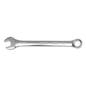 SATA 9 Piece  12 Point Combination Wrench Set | SAE sizes 1/4" - 3/4" | Off Corner Loading | ST09019G