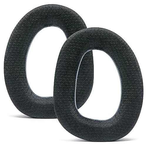 WC Freeze EPOS H6 Pro - Cooling Gel Earpads for EPOS H6 Pro/Sennheiser GSP 600 / GSP500 / GSP550 / GSP670, Made by Wicked Cushions - Enhance Comfort, Durability, Thickness | Black