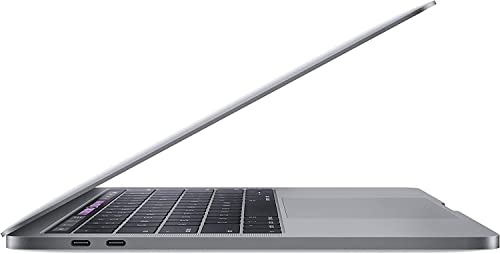 2019 Apple MacBook Pro with 1.4GHz Core i5 (13-inch, 16 GB RAM, 512 GB SSD Storage) (QWERTY English) Space Gray (Renewed)