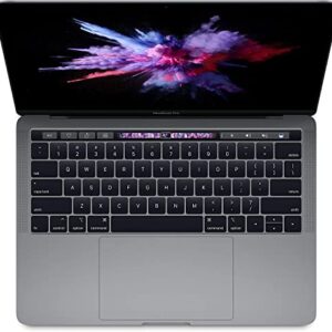 2019 Apple MacBook Pro with 1.4GHz Core i5 (13-inch, 16 GB RAM, 512 GB SSD Storage) (QWERTY English) Space Gray (Renewed)