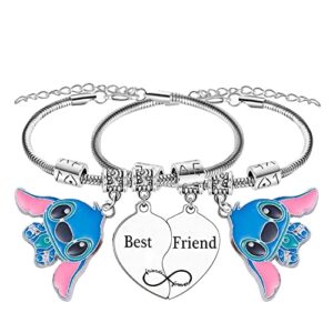 nfyxcaz friend matching bracelet friendship bracelet graduation gifts for women girls bff gifts christmas birthday gifts for friends
