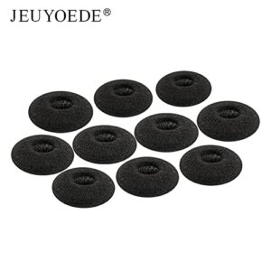 JEUYOEDE Foam Replacement Ear Sponge Covers for Headphone Earphone MP4 iPhone Ipad Headsets 18mm (10pcs)