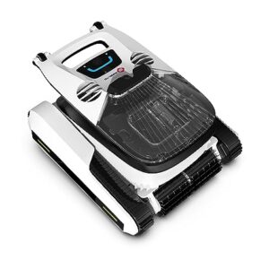 Seauto Shark Cordless Robotic Pool Vacuum Cleaner Waterline Cleaning, Wall-Climbing, Intelligent Route Planning (Multi)