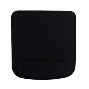vctitil mouse pad with wrist support gel mouse pad,ergonomic comfortable computer mouse pad wrist rest pad pain relief mouse wrist pad for office home(black)